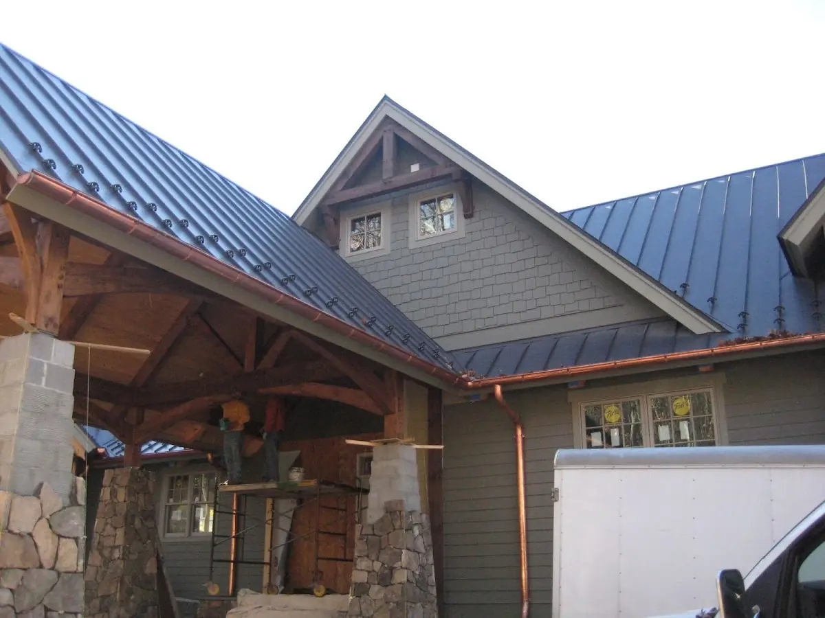 Craftsman Roofing team delivering quality roofing work in Allwood